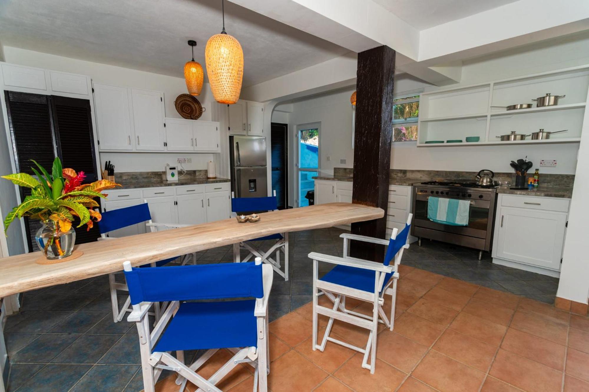 Hodges Bay House Apartment Calibishie Bagian luar foto