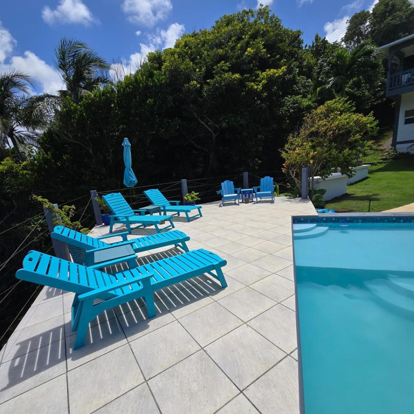 Hodges Bay House Apartment Calibishie Bagian luar foto