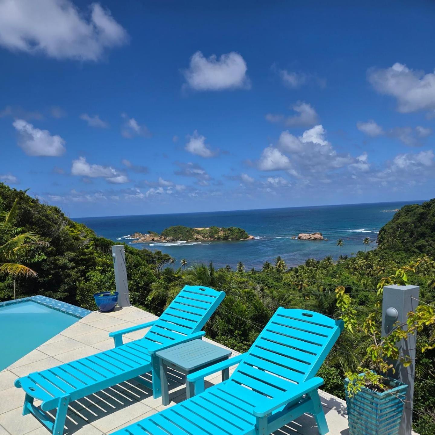 Hodges Bay House Apartment Calibishie Bagian luar foto