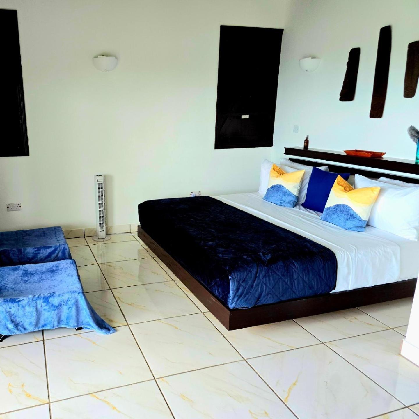 Hodges Bay House Apartment Calibishie Bagian luar foto